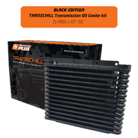 Direction Plus Transchill Arctic Black Transmission Cooler Kit - Suit 4JJ3 Isuzu / Mazda