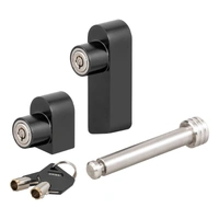Curt Rebellion XD Tongue and Hitch Lock Set