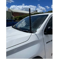 GMF 4X4 UHF Bonnet Bracket LH or RH - Suits Toyota Hilux N90 AN2 12/2025-On