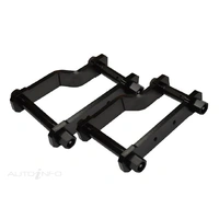 Roadsafe 2" 50mm Extended Shackle Kit - Nissan Navara D27 2.4L Diesel 03/2026-On