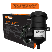 Direction Plus Provent Ultimate Catch Can Kit - Suits Mitsubishi Triton MV 12/2023-ON