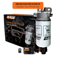 Direction Plus Preline-Plus Pre-Filter Kit - Nissan Navara D27 2.4L Diesel 03/2026-On