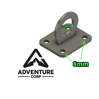 Adventure Corp Universal 4 Bolt Tie Down Point