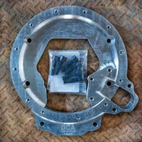 Adventure Corp Isuzu 4JJ1 to Nissan Patrol 5sp Manual Adapter Plate