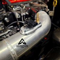 Adventure Corp 4JJ1 Weld-on Aluminium MAP Sensor Mount with Boost Port