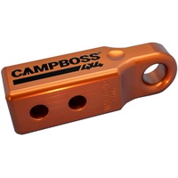 Campboss 4x4 Boss Hitch - Rear Rated Recovery Hitch w/ Shackle
