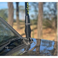GMF 4X4 Bonnet Mount Antenna Bracket - Suits Toyota Rav4 2026-on