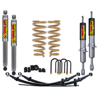 Tough Dog 40mm Lift Kit - Suits Toyota Hilux N90 AN2 12/2025-On