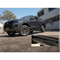 EFS Side Steps Kit - Nissan Navara D27 Dual Cab 03/2026-On