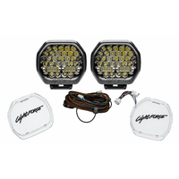 Lightforce Australian Made Beast 230 3 Mode LED Driving Light Kit - Suits Toyota Landcruiser 76, 78, 79 Series 08/2022-08/2023