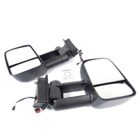 Clearview Towing Mirror - Suits Toyota Landcruiser 75 to 79 Series 1984-Current