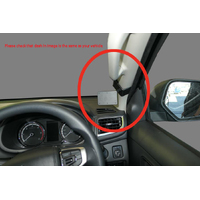 ClicOn Right Hand Mount - Mitsubishi Triton 2019-2022, Mitsubishi Pajero Sport 2017-2022
