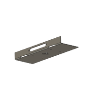 Adventure Corp 650mm Horizontal Winch Mounting Plate