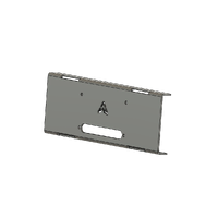 Adventure Corp 650mm Vertical Winch Mounting Plate