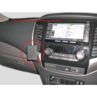 ClicOn Angled Mount - Mitsubishi Triton 2016-2019