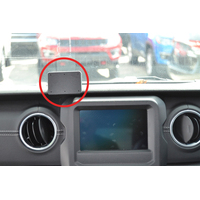 ClicOn Centre Mount - Jeep Wrangler / Gladiator 2018-2023 