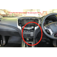 ClicOn Center Mount - Mitsubishi Triton 2019-2022