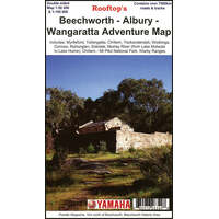 Beechworth - Albury - Wangaratta Adventure Map