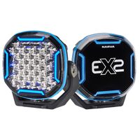 Narva EX2-R 9" LED Driving Lights (Pair)