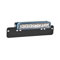 Narva EX2 10" LED Light Bar with Licence Plate Mount