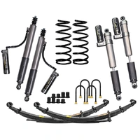 Tough Dog TD-R Pro 50mm Lift Kit - Suits Toyota Landcruiser 76 Series Wagon 2007-On
