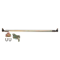 Superior Comp Spec Heavy Duty Solid Bar Drag Link Suitable For Toyota LandCruiser 76/78/79 Series Adjustable (Each) - 79#4340DRAG8