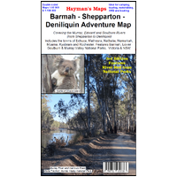 Barmah   Shepparton   Deniliquin Adventure Map