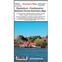 Daylesford   Castlemaine   Ballarat Forest Activities Map