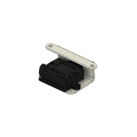 Adventure Corp Protected 7 Pin Trailer Plug Mounting Bracket