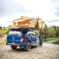 ARB Flinders Rooftop Tent Double Person with Ladder and Light Kit