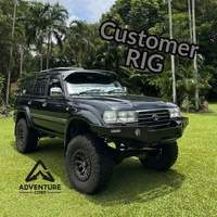 Adventure Corp 80 Series DIY High Mount Bullbar