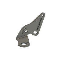 Adventure Corp 80 Series Rear Aerial Bracket - RH