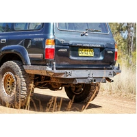 Adventure Corp Suits Toyota 80 Series Landcruiser - DIY Flat Pack Rear Bar