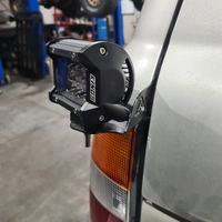Adventure Corp 80 Series Rear Light Bracket - LH