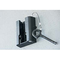 Racksbrax HD Lockable Wall Mount