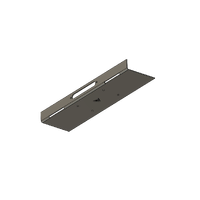 Adventure Corp 850mm Horizontal Winch Mounting Plate