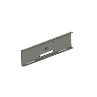 Adventure Corp 850mm Vertical Winch Mounting Plate