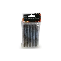 TJM Puncture Repair Kit Replacement Tyre Repair Cords - 20 Pack