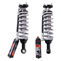 Fox 2.5 Performance Elite Series Coilover Reservoir Shock Adjustable (Pair), 1.5 - 2 INCH Lift - Ford Ranger PX3 2018 - 2022