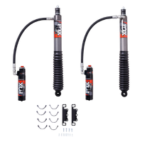 Fox 2.5 Performance Elite Series Reservoir Rear Shock Adjustable (Pair), 0 - 1.5 INCH Lift. HEAVY DUTY - Suits Toyota Landcruiser 300 Series 2021 On