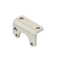 Adventure Corp 90 Degree Back Wozza Bracket - Reverse Camera Plug Bracket