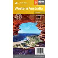 Western Australia State Map