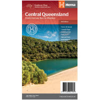 Central Queensland Map