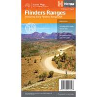 Flinders Ranges Map