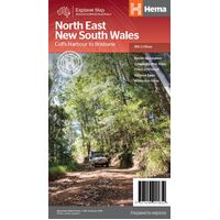 North East New South Wales Map