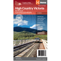 The Victorian High Country - North Eastern Map