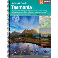 Tasmania Atlas & Guide