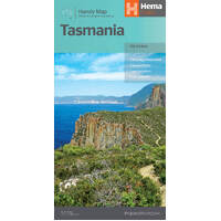 Tasmania Handy Map