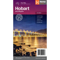 Hobart & Region Map