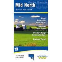 Mid North South Australia Map